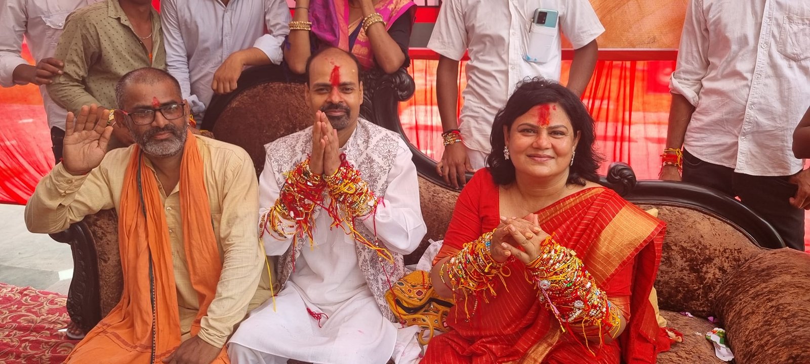 रक्षाबंधन पर इस बार भी माताओं और बहनों का स्नेह और आशीर्वाद मिला…